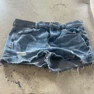Old Navy Blue Jean Shorts